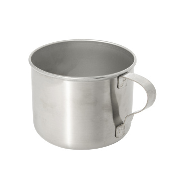 Кружка нерж. 0,3л d8,1см, выс. 6,5см 1с2001 (Аша)