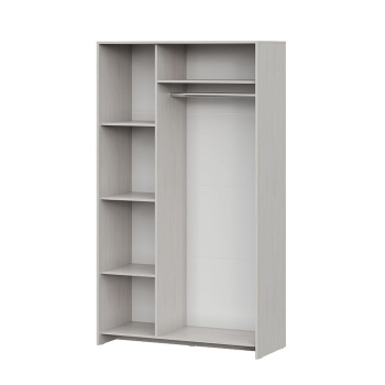 Мебель для спальни "МСП 1" Шкаф трехстворчатый Ясень Анкор светлый/Ясень Анкор светлый*1