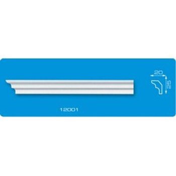 Плинтус потолочный ЛАГОМ 12001 1,3м *140 Плинтус потолочный ЛАГОМ 12001 1,3м *140