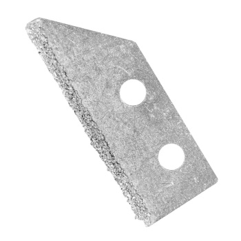 Лезвия сменные для шпателя-скребка для очистки швов (набор 3 к-та) напыление карбид DECOR *200/1000