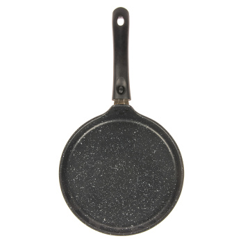 Сковорода алюм. а/приг.литая Kukmara "Мраморная" темный Блинная d22см Съем.р. сбмт220-1а *1/8