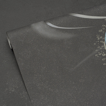 Обои  флиз  Ateliero Tornado (графит) 589239 1.06*10м *6