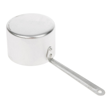 Кастрюля алюм.  0,5л d10см длинн.металл.ручка МТ-063  (Демидовский) *1/18