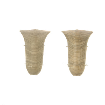 Угол внутренний Wimar, 58 мм, 832 дуб ведре, 2 шт.