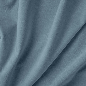 Штора светонепроницаемая бархат 150*270см светлый маренго Волшебная ночь *1/4