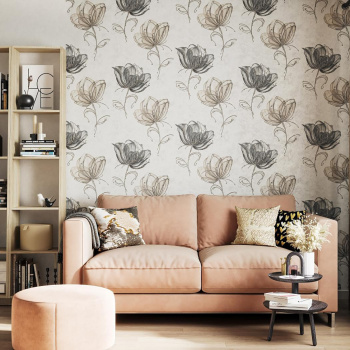 Обои флиз "Палитра" PL71908-12 1,06*10м *1/8