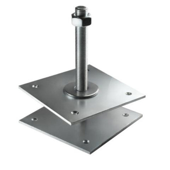 Анкер регулировочный по высоте ARH М20 ТехноСервис, 120х120х200 мм