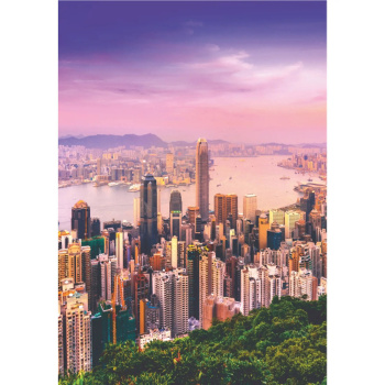 Фотообои Bellissimo В-041 "На высоте" 1400*2000м (4лист) *1