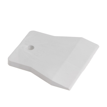 Шпатель резиновый 80 мм для затирки швов 888, белый