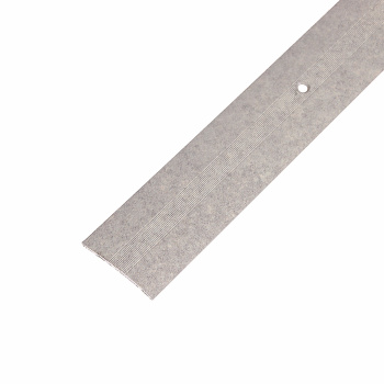 Порог-стык СРЕДНИЙ ПС 03 900мм 057 Бетон айс (37*3,3мм) Лука *1/6/60