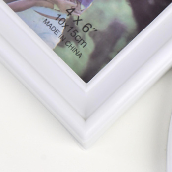 Фоторамка на 4 фото белая 10×15 см 718731