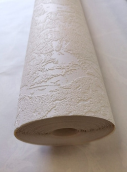 Обои флиз белые "Кора-11" 21С53-1К п/покр (пл.122г/кв.м.) 1,06*25м *5