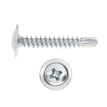 Саморезы прессшайба BROZEX 4,2*25 сверло (10кг) промтара *10