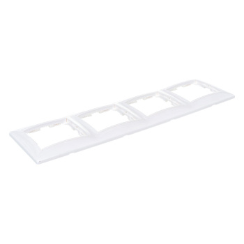 Рамка 4-м Valena горизонт. бел. инд. упак. (DIY-упак) Leg 694255