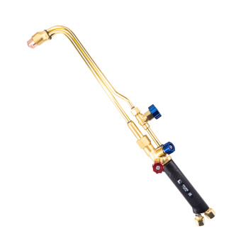 Резак газовый инжекторный (пропан) вентиль L- 580мм М16х1,5 рез300мм РЗП-303В арт.9087 FoxWeld *1/10