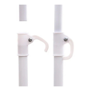 Зонт пляжный D=170см, h-190см "Фламинго" желтый ДоброСад