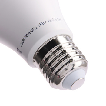 Лампа светодиодная ОНЛАЙТ, Е27, груша A60, 15 Вт, 1350 Лм, 6500 К, холодный белый