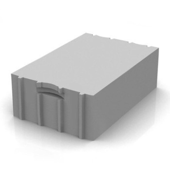 Газоблок 625х400х250 мм Твинблок, D400
