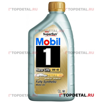 Масло Mobil  0/40 FS/New life синтетическое   1 л