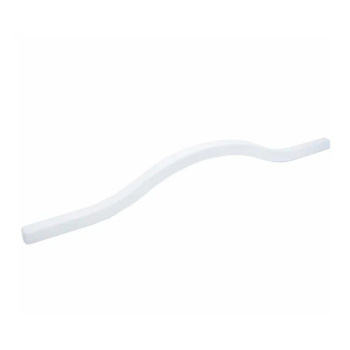 яяяРучка-скоба 192мм БЕЛЫЙ МАТОВЫЙ DMZ-21651TRODOS *1/25