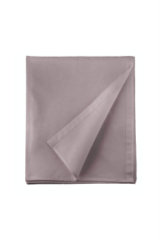 Простыня 1,5сп поплин (150*220см) Niteva 19830 мокко *1/20