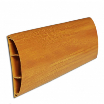 Наличник ПВХ (кабель-канал) вишня 15*65*2200мм РСП *5/10