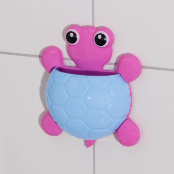 Держатель для зубных щеток на присоске "Черепашка", цвет МИКС 1573718