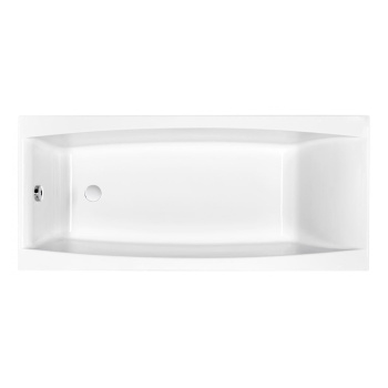 Ванна акриловая 170х75 см Cersanit Virgo, универсальная, без ножек