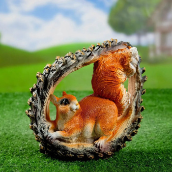 Садовая фигура "Белка в шишке 1518821
