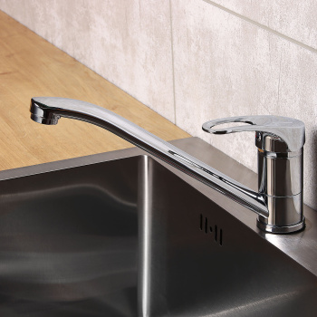 Смеситель для кухни Potato P49215 длинный излив *1/10