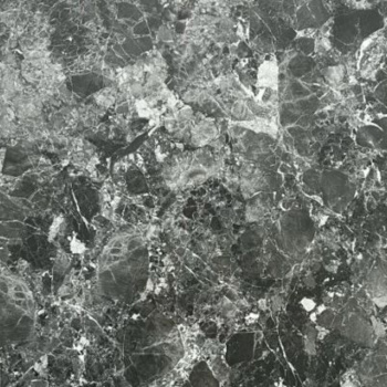 Керамогранит 1.44 м² Китай Мрамор 00071946, 600х600х8 мм, полированный, черный