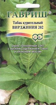 Табак курительный Вирджиния 202 0,01гр Гавриш *10