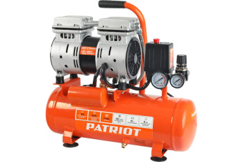 Компрессор PATRIOT WO 10-120 безмасляный (650Вт,220В,120л/мин.выход быстросъем) *1