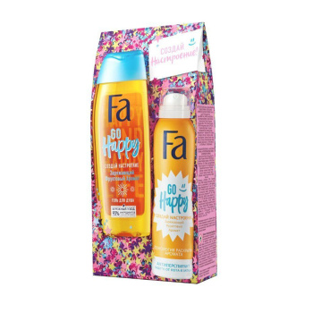 Набор Fa Go Happy део+гель 1.000 шт