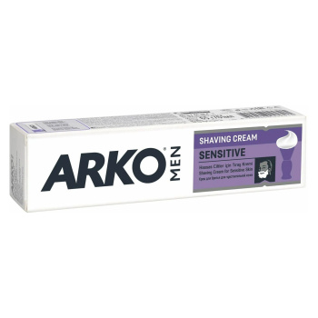 яяяКрем д/бритья ARKO MEN Sensitive 65г. *6