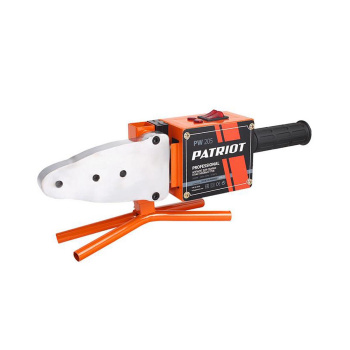 Аппарат для сварки пласт.труб PATRIOT PW 205 (2000Вт, 6 нас., резак д/труб) кейс*1/3