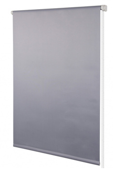 Штора рулонная светонепроницаемая Облака серый 65*180 Магеллан *1/6