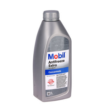 Антифриз Mobil Extra сине-зеленый концентрат 1 л