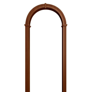 АРКА Валенсия ПВХ Итальянский Орех 750*200*1800 со сводорасширителем *1