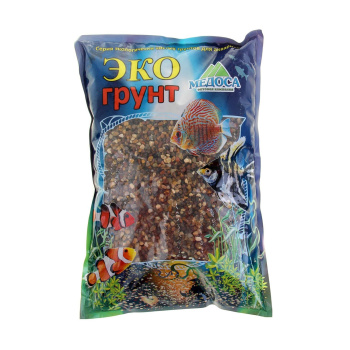 Грунт для аквариума "Гравий речной", 3,5 кг, 4-8 мм г-0083 1103125