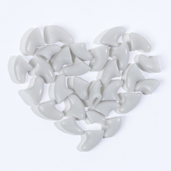 Когти накладные "Антицарапки", размер XS, серые 2640765