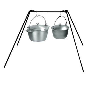 Тренога походная Kukmara, 2 крючка, складная