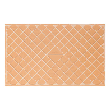 Плитка 40х25 см настенная 1.4 м² Шахтинская плитка Веста, светло-серый