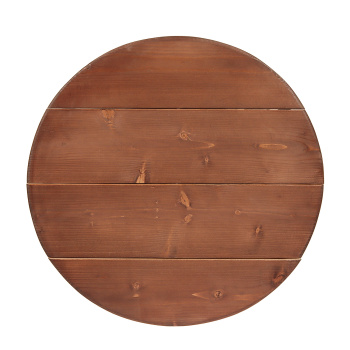 Стол террасный "Бонго" ротанг коричневый, диаметр 56см *1