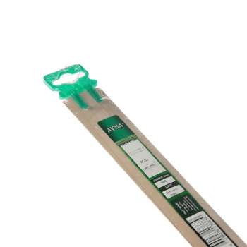 Порог-стык одноуровневый 37х1800 мм Лука ПС 03, дуб шато