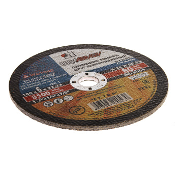 Круг шлифовальный зачистной 180*6*22мм А24 R BF80 2  по металлу ЛУГА *10/40