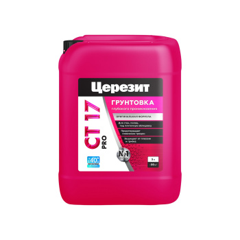 Грунтовка Церезит СТ17, 5 л