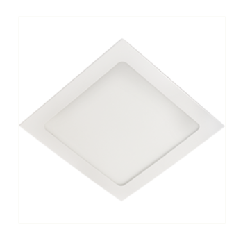 Светильник встраив. Ecola Квадрат даунлайт с драйвером 9W 6.5K 145*145*20 DSRD90ELC *1/5/30/40