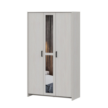 Мебель для спальни "МСП 1" Шкаф трехстворчатый Ясень Анкор светлый/Ясень Анкор светлый*1