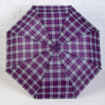 Зонт жен авт R48 3сл 8спиц клетка МИКС 235 RN 4881171